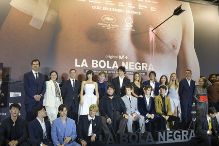 Filmpremiere 'La bola negra', San Sebastian International Film Festival 2026