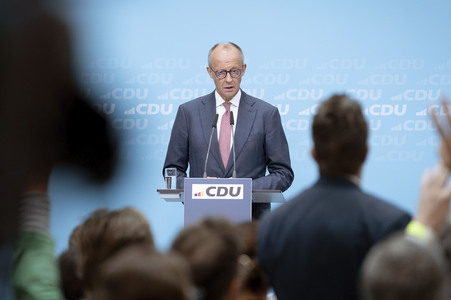 CDU Pressekonferenz zu den Landtagswahlen in Berlin und Mecklenburg-Vorpommern in Berlin