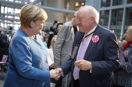 Ausstellungseröffnung 'Kokoschkas Adenauer. Warhols Brandt.' in Berlin