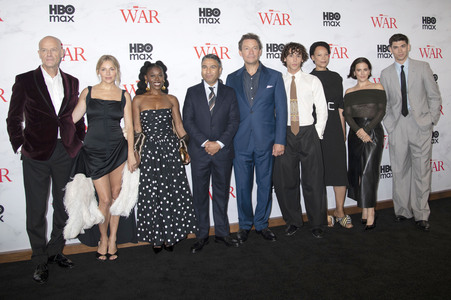 Serienpremiere 'War' in New York