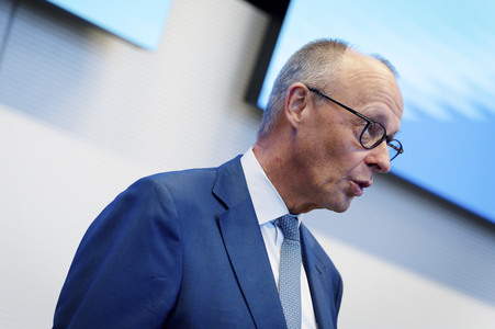 Fraktionssitzung der CDU/CSU-Bundestagsfraktion in Berlin