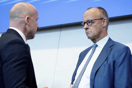 Fraktionssitzung der CDU/CSU-Bundestagsfraktion in Berlin