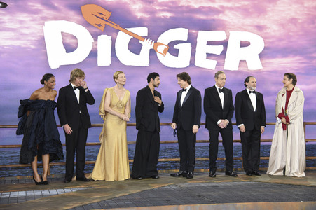 Filmpremiere 'Digger' in London