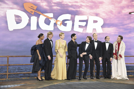 Filmpremiere 'Digger' in London