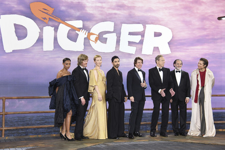 Filmpremiere 'Digger' in London