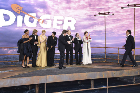 Filmpremiere 'Digger' in London