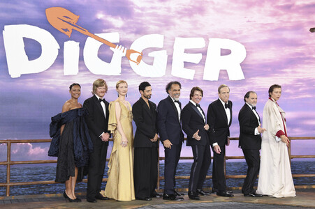 Filmpremiere 'Digger' in London