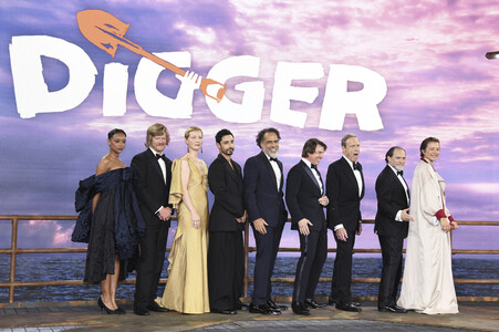 Filmpremiere 'Digger' in London