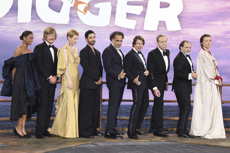 Filmpremiere 'Digger' in London