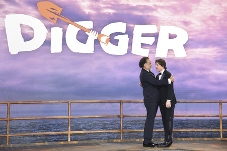 Filmpremiere 'Digger' in London