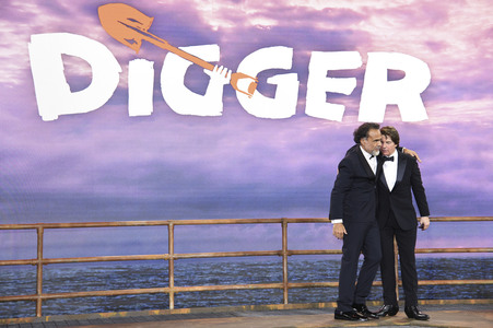 Filmpremiere 'Digger' in London