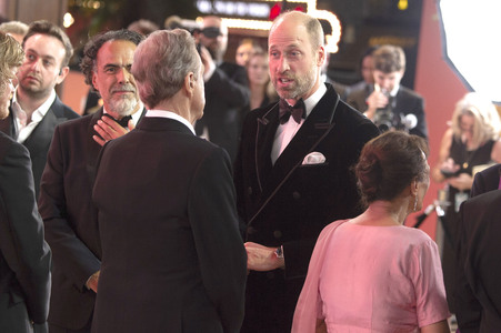 Filmpremiere 'Digger' in London
