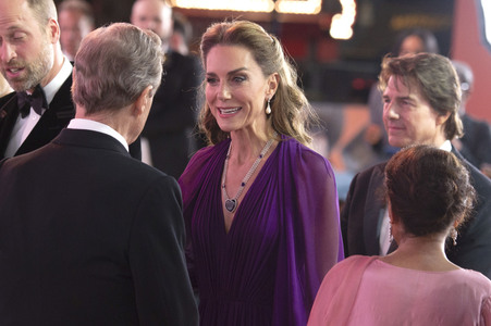 Filmpremiere 'Digger' in London