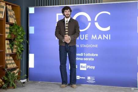 Photocall 'DOC - Es liegt in deinen Händen' in Rom