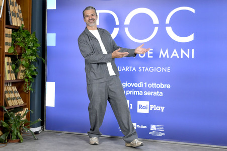 Photocall 'DOC - Es liegt in deinen Händen' in Rom