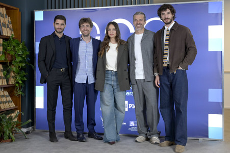 Photocall 'DOC - Es liegt in deinen Händen' in Rom
