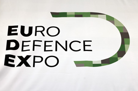 Euro Defence Expo in Essen