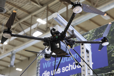 Euro Defence Expo in Essen