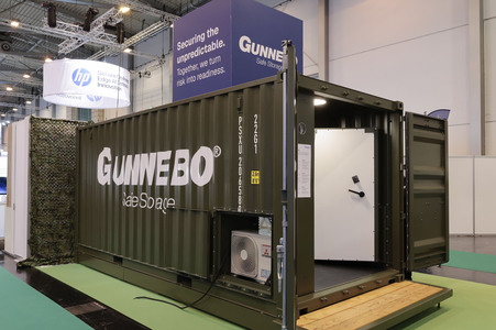 Euro Defence Expo in Essen