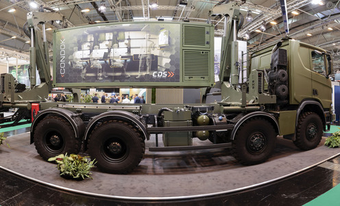 Euro Defence Expo in Essen