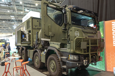 Euro Defence Expo in Essen