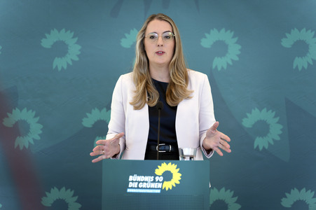 Fraktionssitzung der Bündnis 90/Die Grünen-Bundestagsfraktion in Berlin