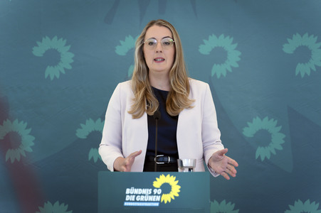Fraktionssitzung der Bündnis 90/Die Grünen-Bundestagsfraktion in Berlin
