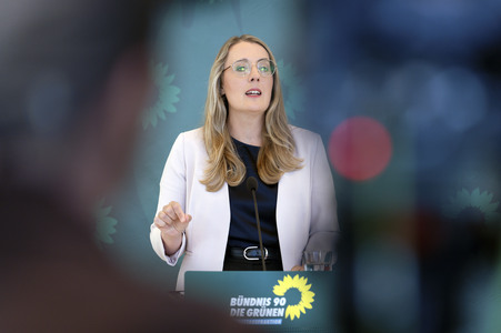 Fraktionssitzung der Bündnis 90/Die Grünen-Bundestagsfraktion in Berlin