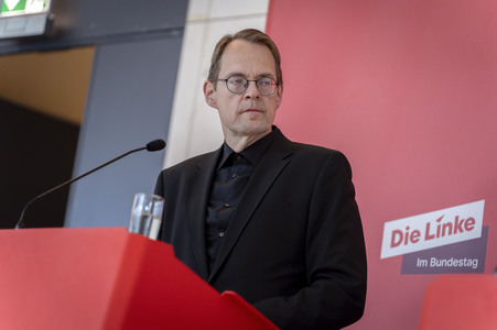 Fraktionssitzung der Bundestagsfraktion der Partei Die Linke in Berlin