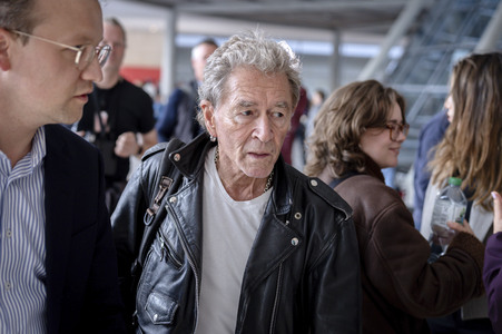 Peter Maffay im Deutschen Bundestag in Berlin