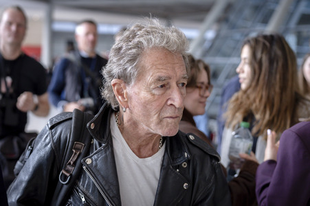 Peter Maffay im Deutschen Bundestag in Berlin