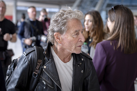 Peter Maffay im Deutschen Bundestag in Berlin