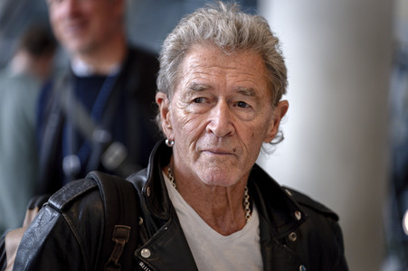 Peter Maffay im Deutschen Bundestag in Berlin