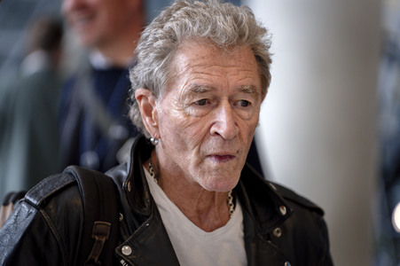 Peter Maffay im Deutschen Bundestag in Berlin