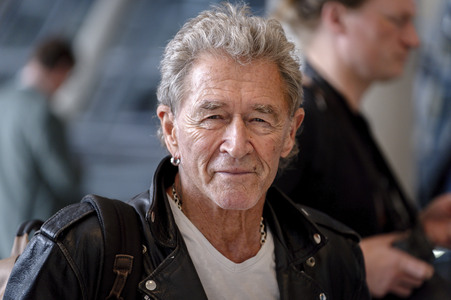 Peter Maffay im Deutschen Bundestag in Berlin