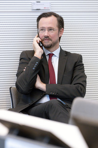 Fraktionssitzung der SPD-Bundestagsfraktion in Berlin