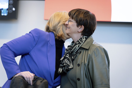 Fraktionssitzung der SPD-Bundestagsfraktion in Berlin