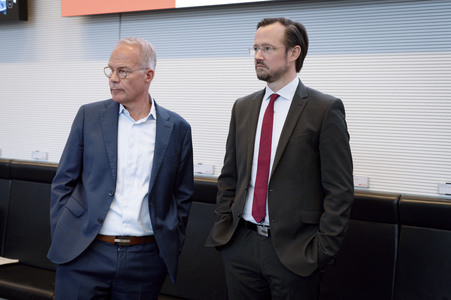 Fraktionssitzung der SPD-Bundestagsfraktion in Berlin