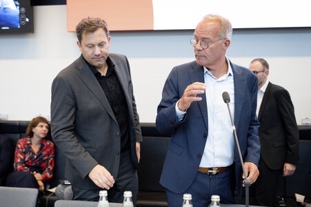 Fraktionssitzung der SPD-Bundestagsfraktion in Berlin