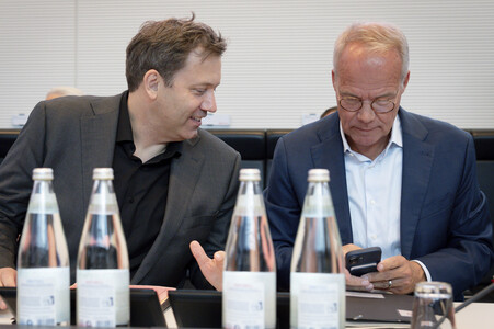 Fraktionssitzung der SPD-Bundestagsfraktion in Berlin