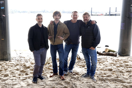 Settermin 'Tatort - Schwere See' in Hamburg