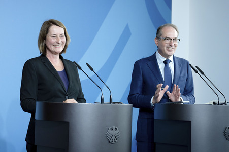 Pressekonferenz zum Aktionsplan Sozialleistungsmissbrauch in Berlin