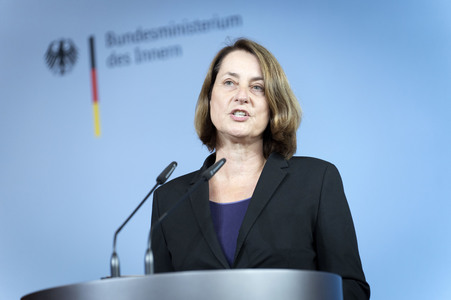 Pressekonferenz zum Aktionsplan Sozialleistungsmissbrauch in Berlin
