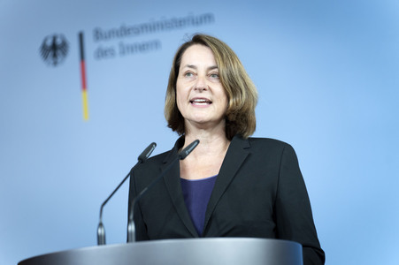Pressekonferenz zum Aktionsplan Sozialleistungsmissbrauch in Berlin