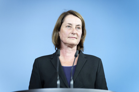 Pressekonferenz zum Aktionsplan Sozialleistungsmissbrauch in Berlin