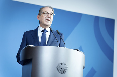 Pressekonferenz zum Aktionsplan Sozialleistungsmissbrauch in Berlin