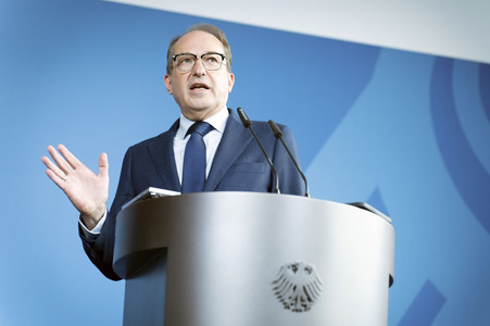 Pressekonferenz zum Aktionsplan Sozialleistungsmissbrauch in Berlin