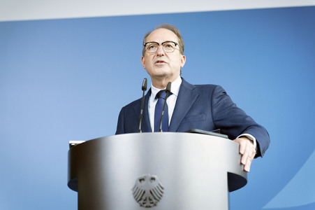 Pressekonferenz zum Aktionsplan Sozialleistungsmissbrauch in Berlin