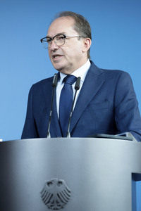 Pressekonferenz zum Aktionsplan Sozialleistungsmissbrauch in Berlin