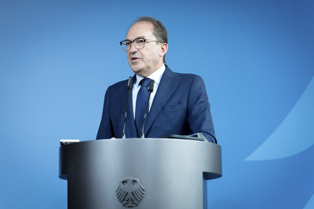 Pressekonferenz zum Aktionsplan Sozialleistungsmissbrauch in Berlin